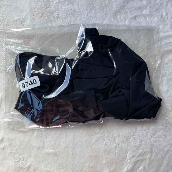 New! AllSisters Andromedae Swimsuit Black Cut-out One Piece 19740 - Picture 15 of 15